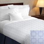 1888 Mills Beyond Woven Chain Link Top Cover King 114x120 100% MJS Polyester White 12 Per Case Price Per Each