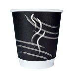 Generic 9 Oz. Double Wall Cup Individually Wrapped Black 900 Per Case Price Per Case