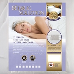 Bargoose Bedbug Solution Stretch Polyester Knit Zippered Boxspring Cover Fit Up To 9