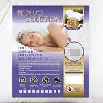 Bargoose Bedbug Solution Elite Stretch Polyester Knit Zippered Mattress/Boxspring Cover Fits Up To 9