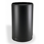 Commercial Zone 50-Gallon Liner For Round StoneTec Waste Containers Black