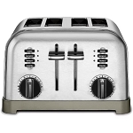 Cuisinart CPT-180P1WH 4-Slice Metal Classic Toaster