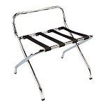 Steel Luggage Racks with Back Bar