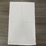Ganesh Terry Velour Spa Hand Towel Hemmed 16x25 2.5Lb White 120 Per Case Price Per Each