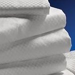 Ganesh Oxford Micro Check T-300 Pillowcase With 3