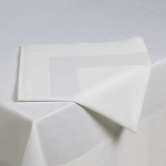Satin Band Crossbordered White