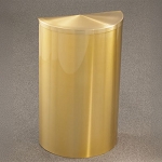Satin Brass Finish Shown
