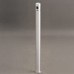 Satin Aluminum Finish