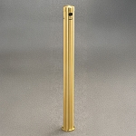 Satin Brass Finish