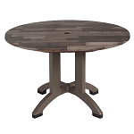 42” Atlanta Round Tables With Umbrella Hole