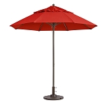 7 1/2' Windmaster Fiberglass Umbrella With 1 1/2