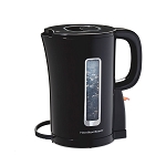 Hamilton Beach Commercial 41038G 1.7 Liter Electric Kettle Black 2 Per Case Price Per Each