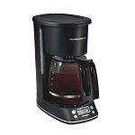 Hamilton Beach Commercial 43690J 12 Cup Programmable Coffee Maker Black 2 Per Case Price Per Each