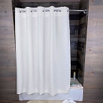 White With White Buckles