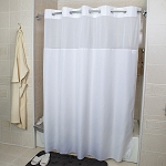 Kartri Hang2It 300 Denier Polyester Liner With Window 72x77 White 12 Per Case Price Per Each
