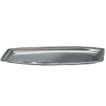 NuSteel Elite Double Wall Stainless Amenity Tray 24 Per Case Price Per Each