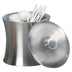 NuSteel Elite Double Wall Stainless Swab/Cotton Container 24 Per Case Price Per Each