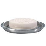 NuSteel Elite Double Wall Stainless 2 Piece Soap Dish 24 Per Case Price Per Each