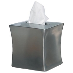NuSteel Elite Double Wall Stainless Boutique Tissue Box Cover 12 Per Case Price Per Each