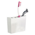 NuSteel Elegant Resin Toothbrush Holder 24 Per Case Price Per Each