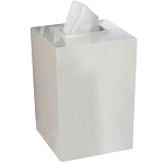 NuSteel Elegant Resin Boutique Tissue Box Cover 6 Per Case Price Per Each