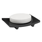 NuSteel Loft Resin Soap Dish 24 Per Case Price Per Each