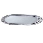 NuSteel Timeless Chrome Finish Amenity Tray 24 Per Case Price Per Each