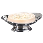 NuSteel Timeless Chrome Finish Soap Dish 24 Per Case Price Per Each