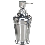 NuSteel Timeless Chrome Finish Soap/Lotion Pump 24 Per Case Price Per Each