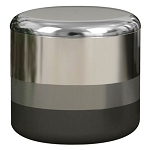 NuSteel Triune Platinum 3 Tone Finish Cotton Jar 24 Per Case Price Per Each
