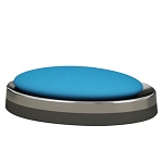 NuSteel Triune Platinum 3 Tone Finish Soap Dish 24 Per Case Price Per Each