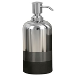NuSteel Triune Platinum 3 Tone Finish Soap/Lotion Pump 24 Per Case Price Per Each