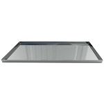 NuSteel Gloss Mirror Finish Amenity Tray 24 Per Case Price Per Each