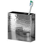 NuSteel Metropolitan Toothbrush Holder 24 Per Case Price Per Each