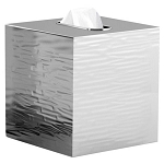 NuSteel Metropolitan Boutique Tissue Box Cover 12 Per Case Price Per Each