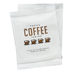 Fresh Coffee Inside Regular 4 Cup Coffee Filter Packs 200 Per Case Price Per Case