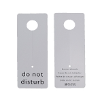 Do Not Disturb No-Blo Door Hang Sign Non Logo 100 Per Case Price Per Case