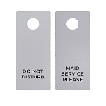 Do Not Disturb / Maid Service Door Hanger Non Logo 100 Per Case Price Per Case
