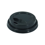 9 Oz. Black Cup Lids 1000 Per Case Price Per Case
