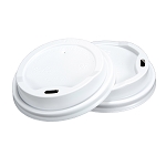 10 Oz. & 12 Oz. White Cup Lids 1000 Per Case Price Per Case