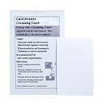 Lock Cleaning Cards 50 Per Case Price Per Case