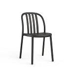 Resol Sue Lama Stacking Chair Black 4 Per Case Price Per Each