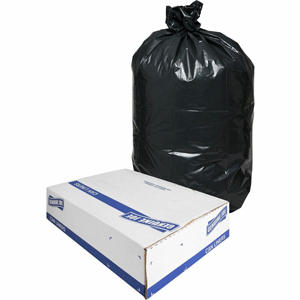 Genuine Joe Heavy-Duty Trash Can Liners - Medium Size - 30 gal Capacity - 36