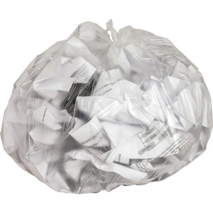 Genuine Joe High-Density Can Liners - Small Size - 10 gal Capacity - 24