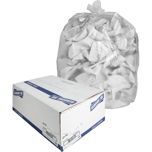 Genuine Joe High-Density Can Liners - Medium Size - 33 gal Capacity - 40