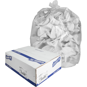 Genuine Joe High-density Can Liners - Large Size - 45 gal Capacity - 48