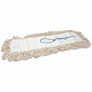 Genuine Joe Natural Cotton Yarn Mop Refill - 24