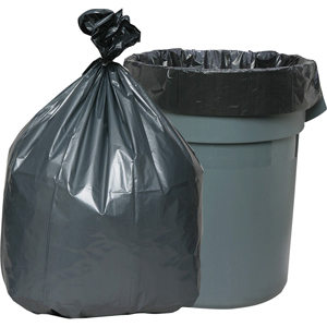 Genuine Joe Maximum Strength Trash Can Liner - Large Size - 45 gal Capacity - 46