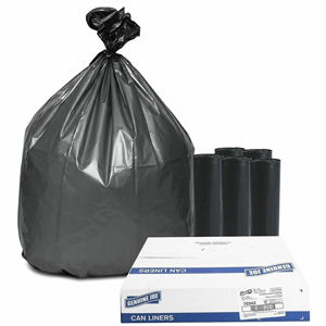 Genuine Joe Maximum Strength Trash Can Liner - Extra Large Size - 60 gal Capacity - 56
