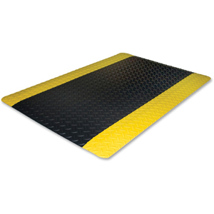 Genuine Joe Safe Step Anti-Fatigue Floor Mat - Warehouse, Factory - 60